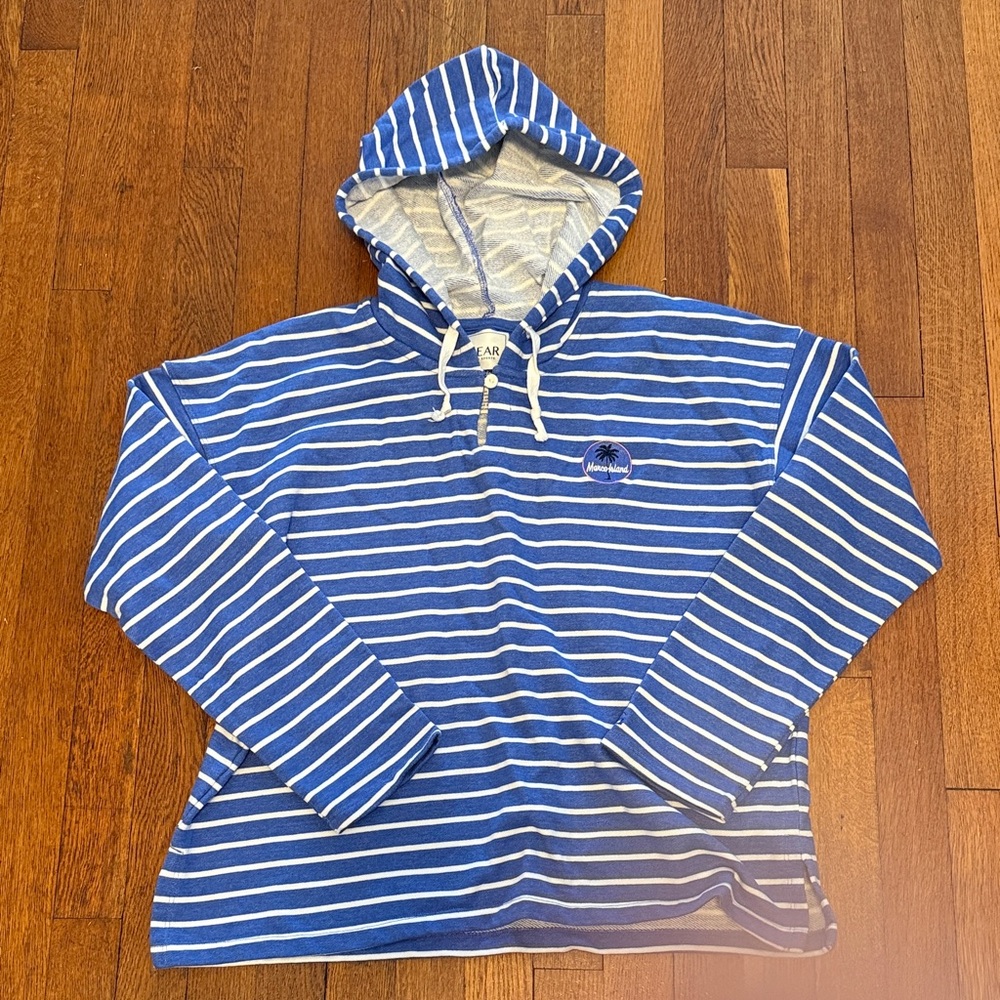 Marco Island Florida Oversized Pullover Size Medium - Picture 7 of 8